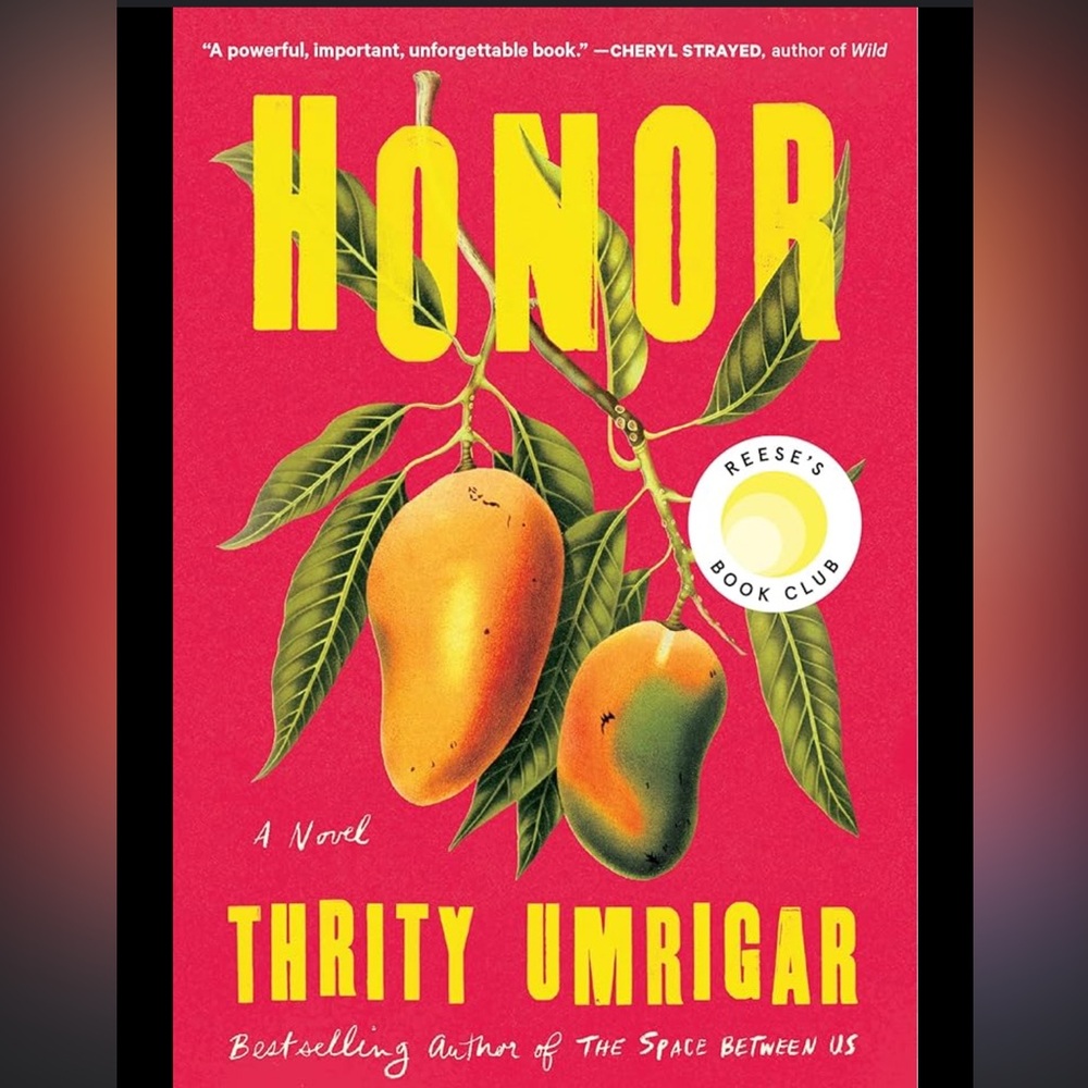 Honor Book By Thrity Umrigar